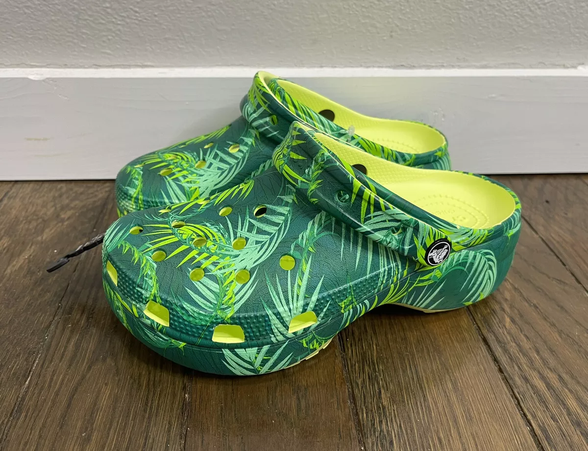 Crocs store tropical clog