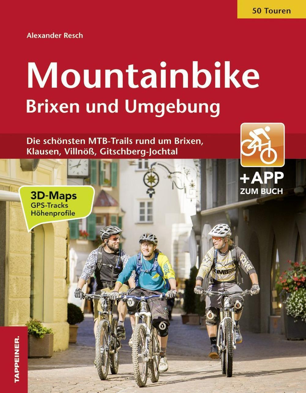 Thumbnail - Mountainbike Brixen Und Umgebung | Alexander Resch | Taschenbuch | 144