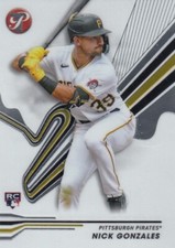 NICK GONZALES TOPPS PRISTINE ROOKIE CARD RC PITTSBURGH PIRATES #128 2024 24