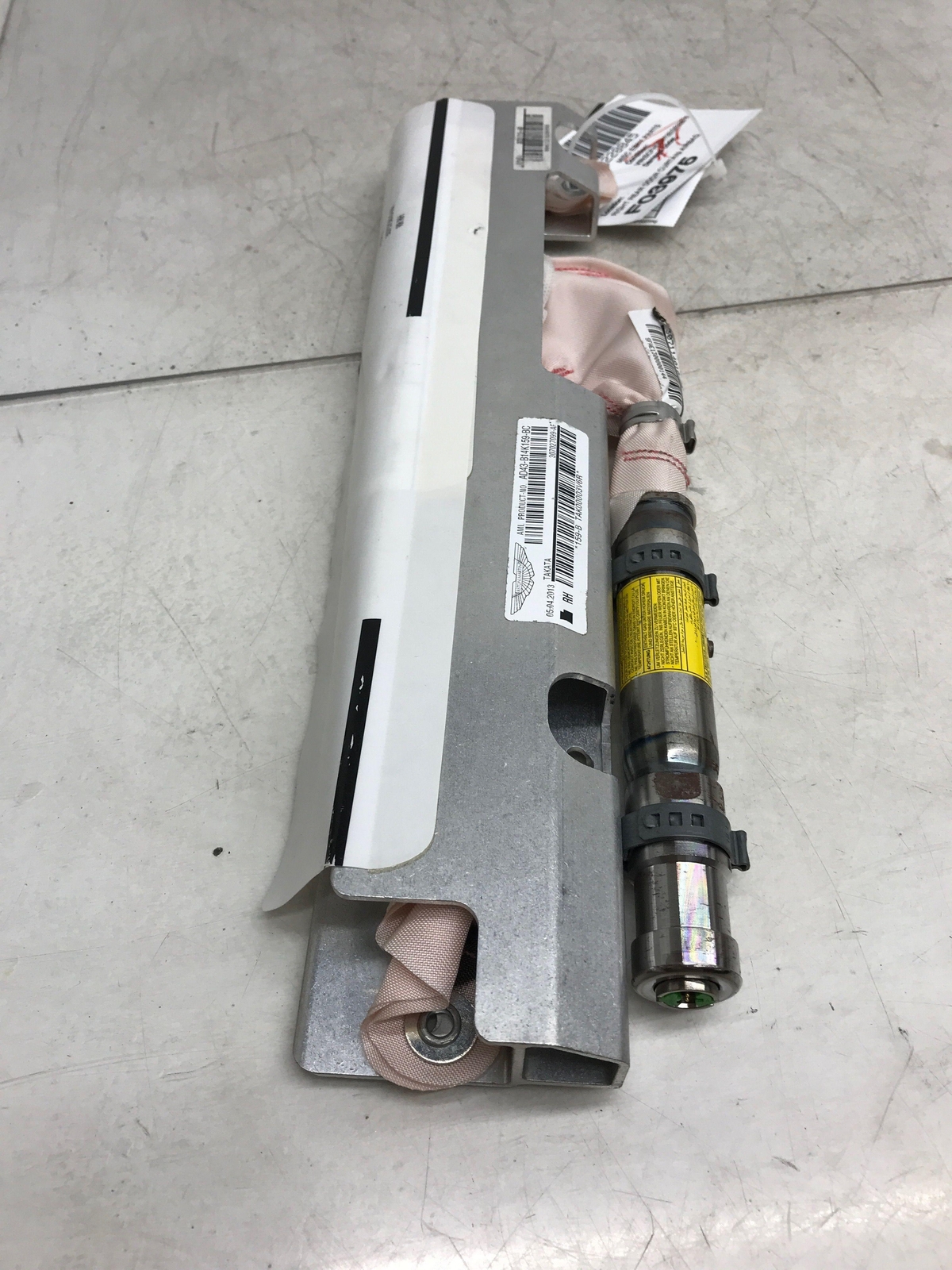 2014 ASTON MARTIN RAPIDE RIGHT REAR DOOR CURTAIN AIRBAG AD43-B14K159-BC OEM
