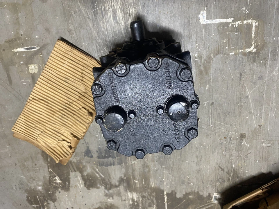 Compresor de aire acondicionado Tecumseh Ford Mustang Cougar remanufacturado 7V84A 20031 179-20 Foto 2 de 4