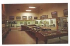 GEOLOGY & FOSSIL HALL, Field House, Vernal, Utah, c1950's Unused Postcard