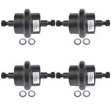 4x Bottom Rollers 6814882 For Bobcat Mini Excavator 225 231 328 334 335 E26 E32