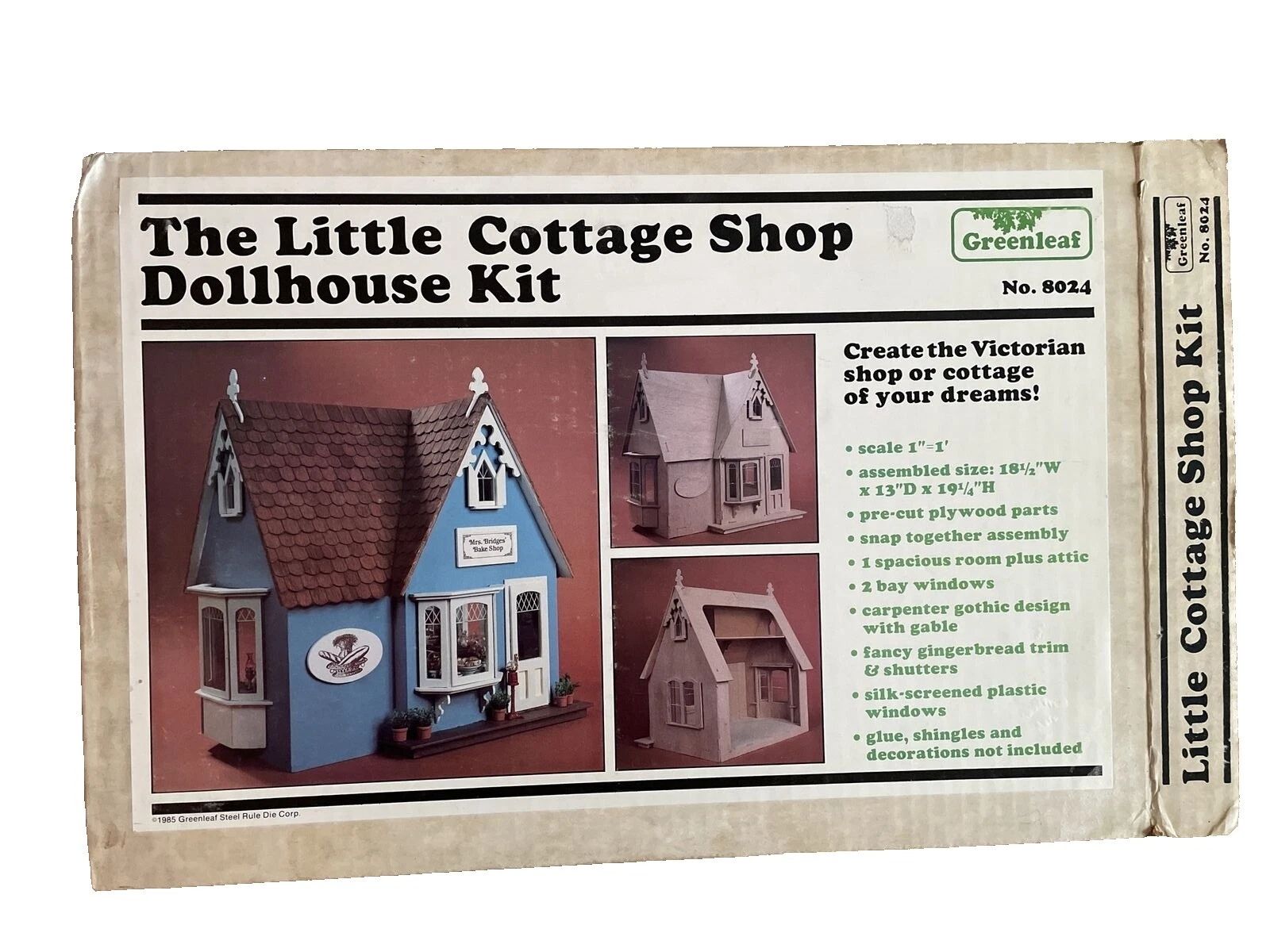 Cottage Dollhouses & Room Boxes