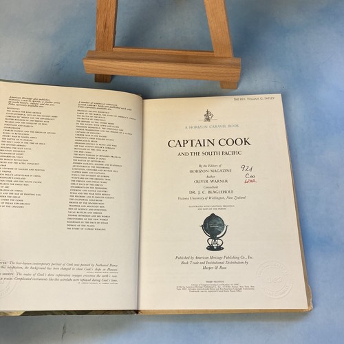 Captain Cook and the South Pacific~VINTAGE!! 1963~Oliver Warner~Horizon Caravel - Picture 6 of 13