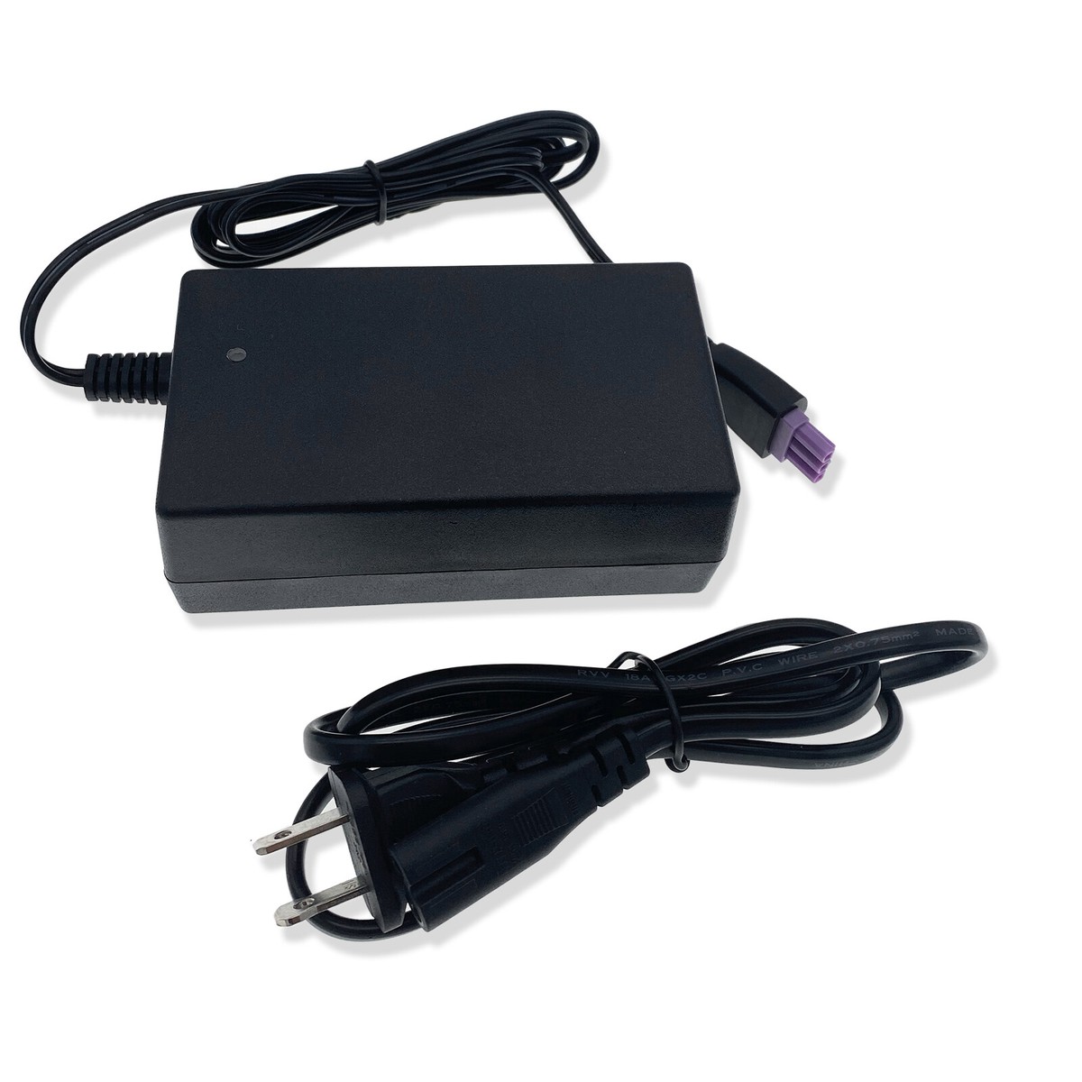 AC Power Supply Adapter & Cord For HP Photosmart B8553 B8558 C309G C310A C410A E - Foto 7