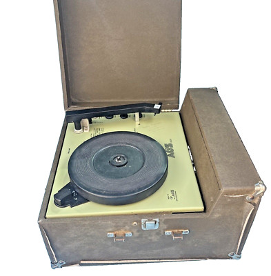 Vtg AGS 3000 Turntable Speed Control In Case TESTED - Works. Video