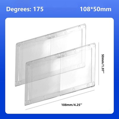 Optimize Your Welding Performance with 2Pcs Magnification Welding Lens