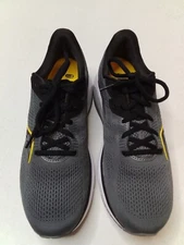Saucony Men's Guide 14 Shoes, Charcoal/Gold, Size 10 M