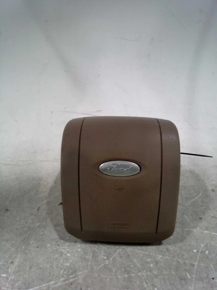 2005 Ford F150 Steering Wheel Airbag Red OEM 155K Miles NJ25-13024-362899 Foto 2 de 3