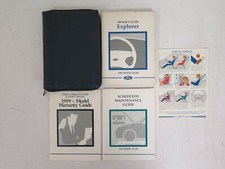 Ford Explorer 1999 manual del propietario libro de instrucciones del usuario