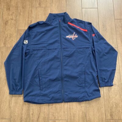 Fanatics Authentic NHL PRO Washington Capitals Jacket Sz L