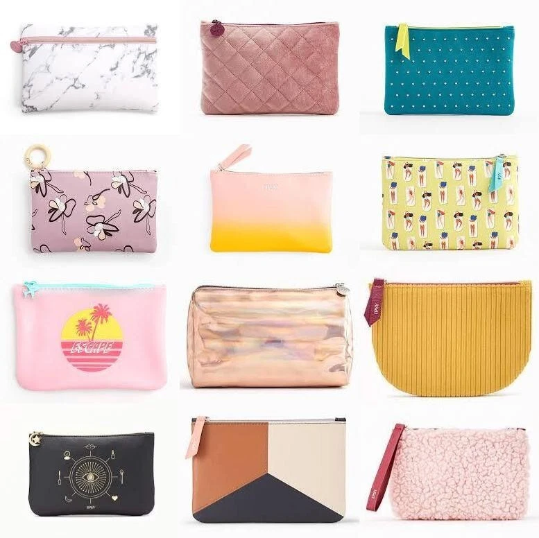 IPSY 2020 Glam Bag full collection (bags only, no products) | eBay