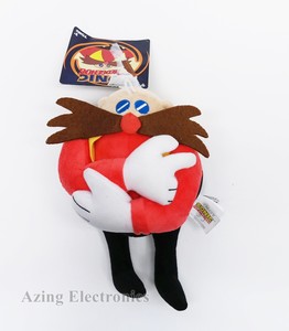 Sonic The Hedgehog Modern Dr. Eggman 8'' Plush Toy 53941225308 | eBay