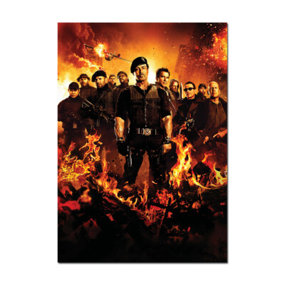 The Expendables 2 Filmposter | Offizieller Kunstdruck A3 A4