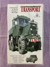 Festival of transport VHS videotape