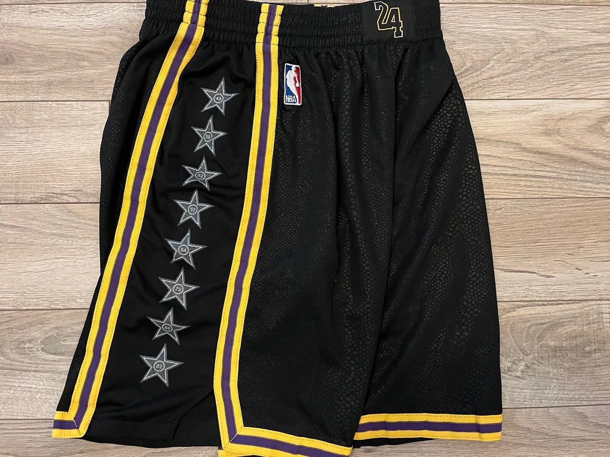 lakers mamba edition shorts