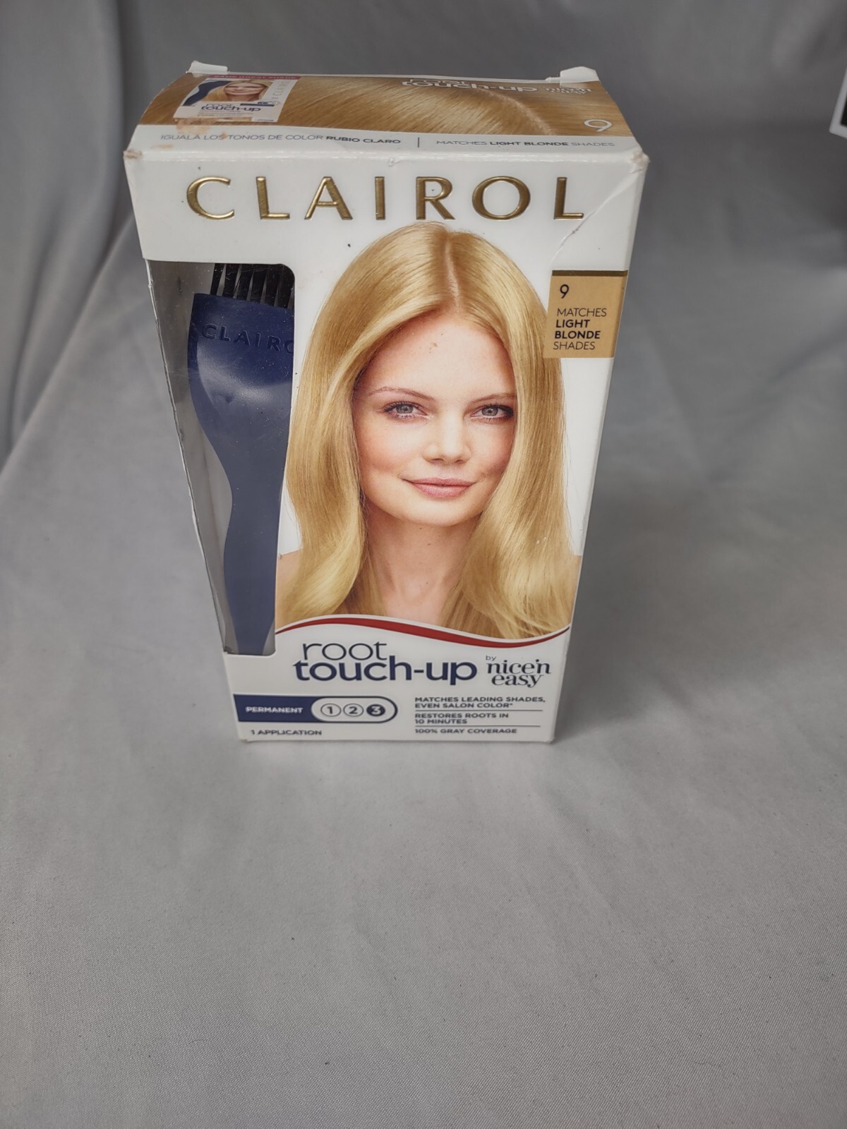 Clairol Root Touch Up Kit #9 Matches Light Blonde Shades New