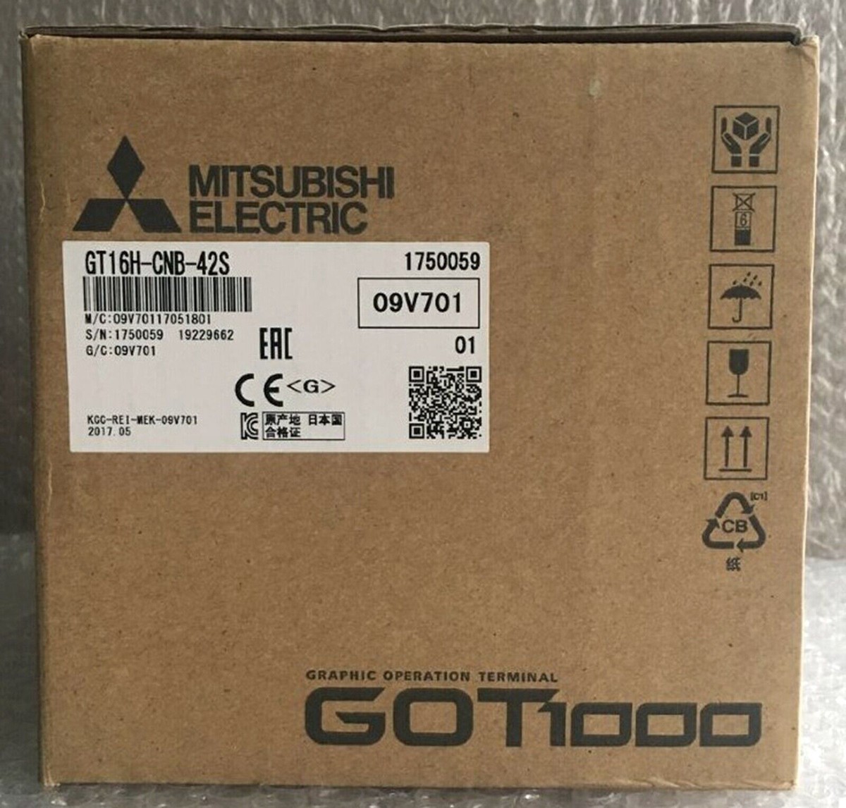 1 pcs brand new original Mitsubishi GT16H-CNB-42S Expedited 1 pcs brand new original Mitsubishi GT16H-CNB-42S Expedited
