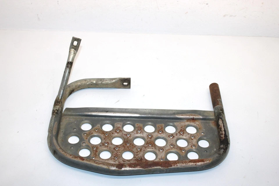 88 Polaris Trail Boss 250 4x4 OEM apoio para os pés esquerdo 1040132 AP40 - Imagem 4 de 4