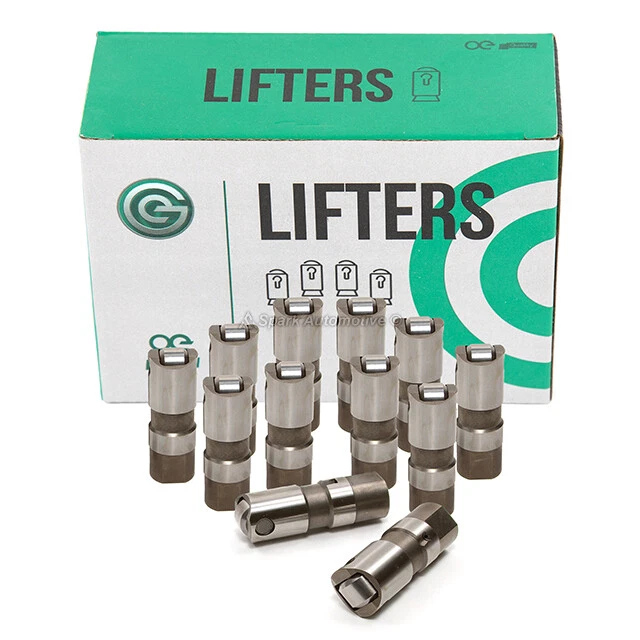 Elevadores de rodillos hidráulicos aptos para Chrysler Dodge Plymouth 90-07 3,3 L 3,8 L 3,9 L OHV Foto 2 de 4