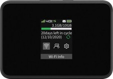 Verizon Airspeed Mobile 4G LTE Hotspot Prepaid, Up to 10 Devices ASMHS01PP 