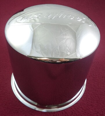 U.S. Wheels Chrome Custom Wheel Center Cap # C515P (1)