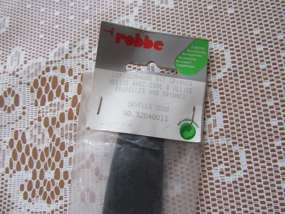 A378 Robbe 32040011 Propeller Mit Kegel D'Propeller Skyflex 2000 Neu Unter - Bild 4 von 4