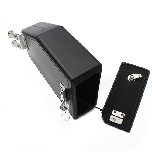 Motocycle Side Tool Box, Universal fit for most motorcycles W/ left pannier rack - Picture 8 of 16