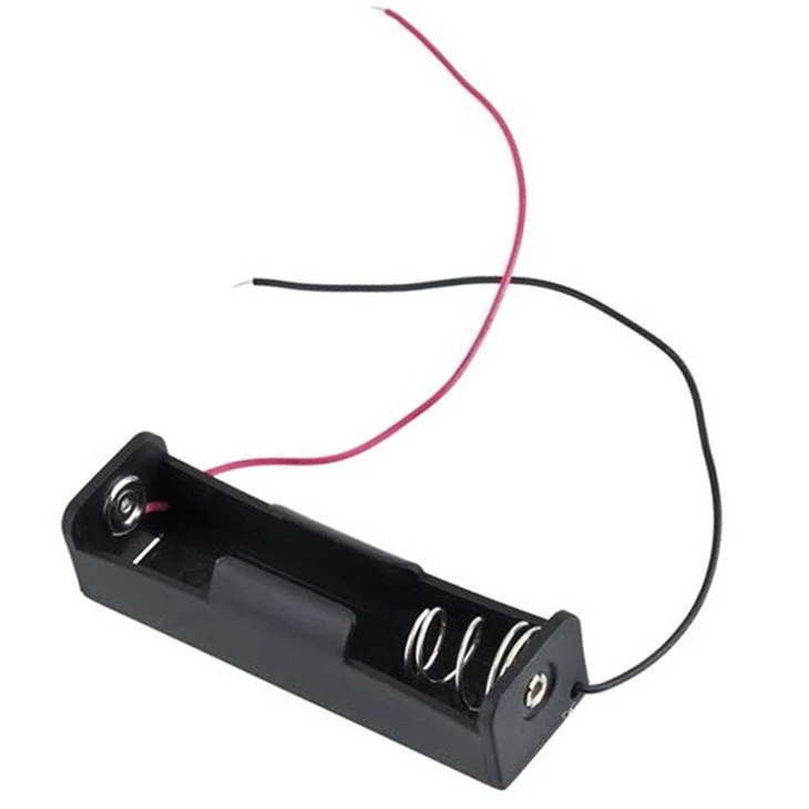 1 x 18650 Battery Holder Case Box with 6 inch Wire Leads - Image 4 of 4