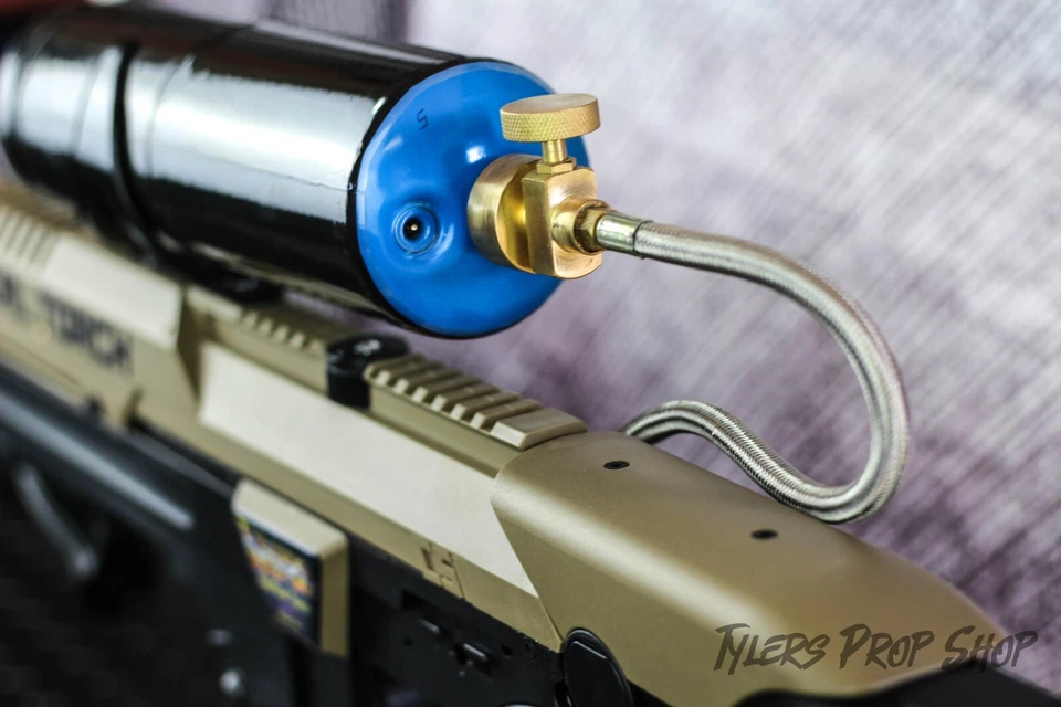 "Desert Tan" Not a Flamethrower  Tactical Torch®  Premium Upgrade - Image 4 of 4