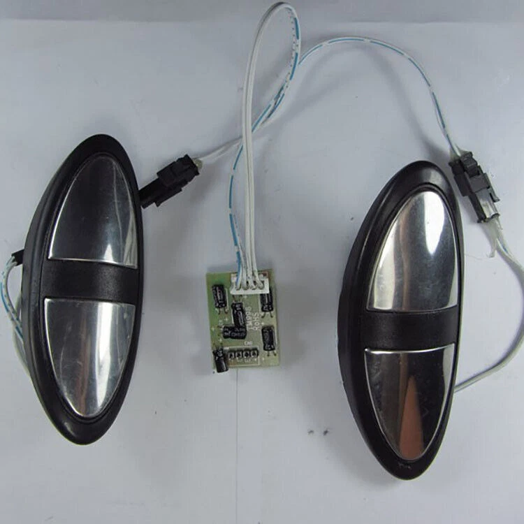 Módulo de prueba de detección de frecuencia cardíaca de agarre manual cinta de correr universal repuestos Foto 4 de 4