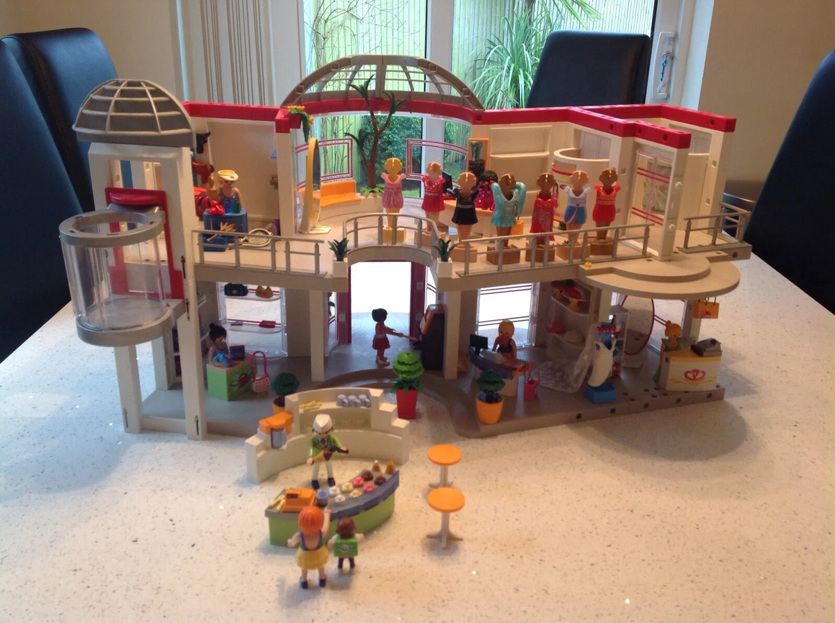 Playmobil sale shopping mall