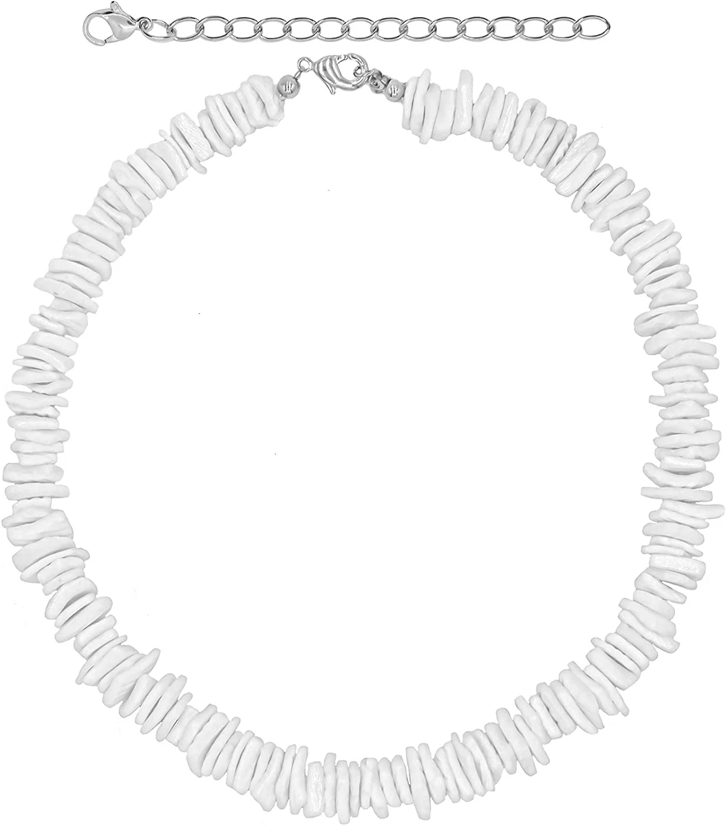 Vsco girl puka shell best sale necklace