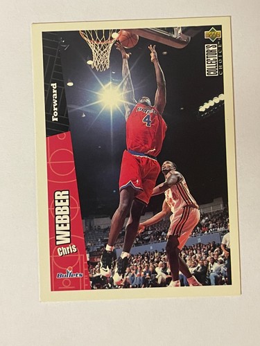 Chris Webber Basketball Cards **You Pick** RC, Inserts++ Kings HOF Revised 4/25 - Picture 65 of 140
