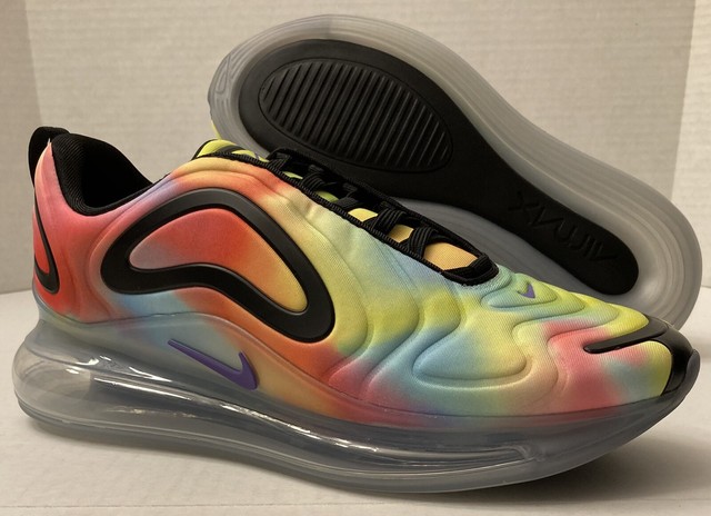 Size 10.5 - Nike Air Max 720 Tie-Dye for sale online | eBay