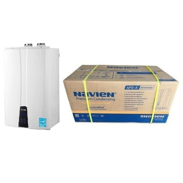 Navien Npe 240a Tankless Water Heater Condensing High Efficient 200k 