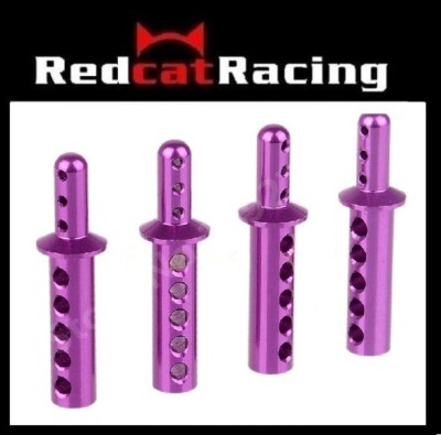 08047 PURPLE Aluminum Body Mount Pieces Volcano S30 EPX/EPX  PRO