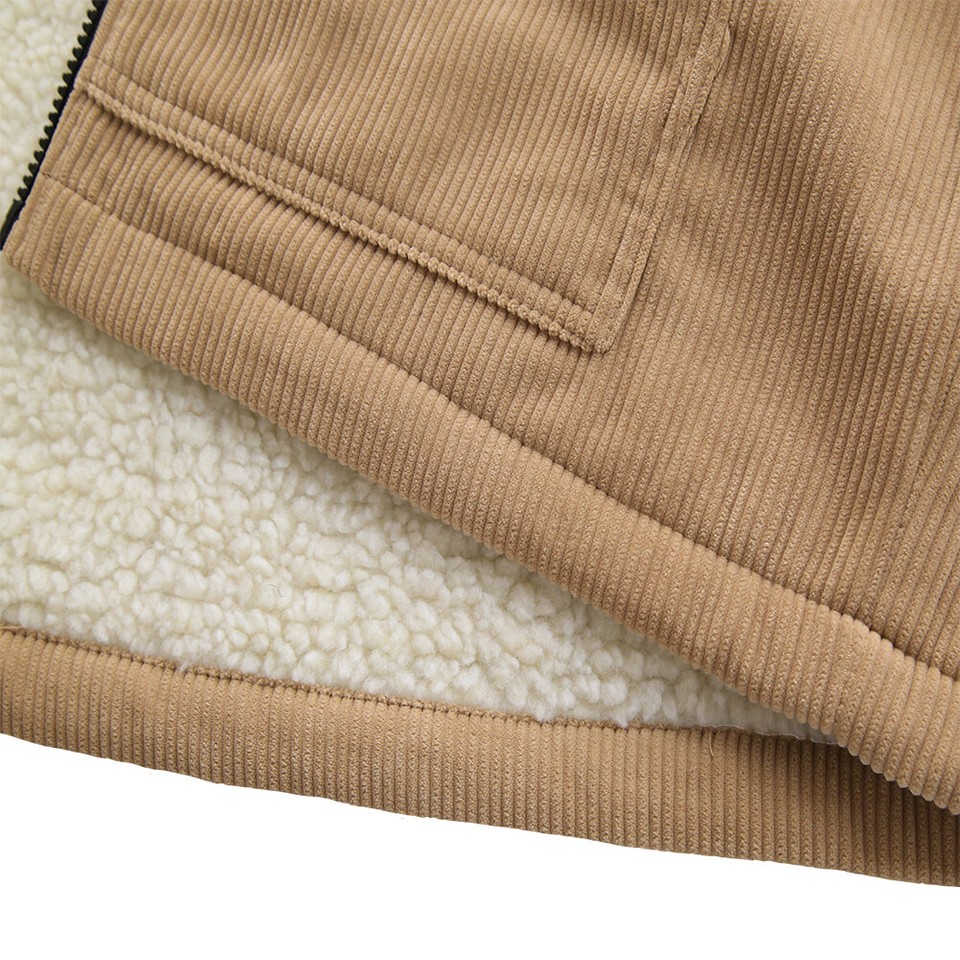 HONMA New Textured Fabric Warm & Cozy Men's Zip-up Jacket