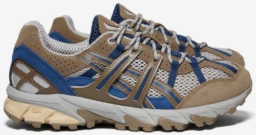 Near Mint 2022 Asics Gel Sonoma 15-50 Oyster Gray Cream Shoes 9