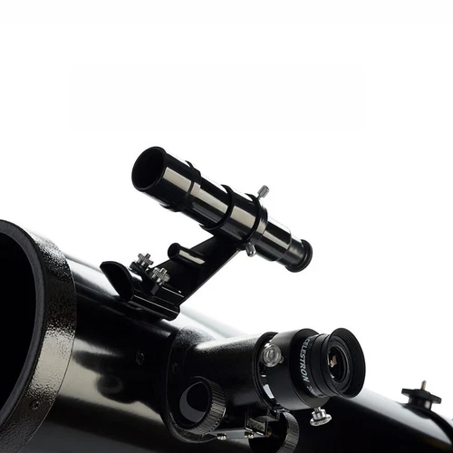 Celestron Astronomical PowerSeeker 114EQ Telescope W/ Tripod 21045 Easy Setup - Picture 5 of 6