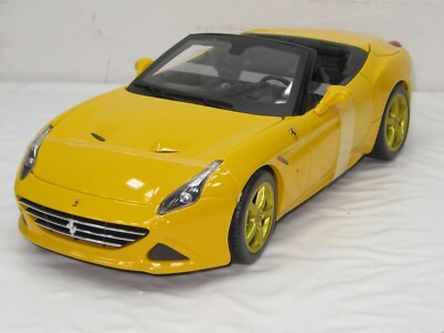 FERRARI CALIFORNIA T OPEN TOP YELLOW NEW IN BOX . | eBay