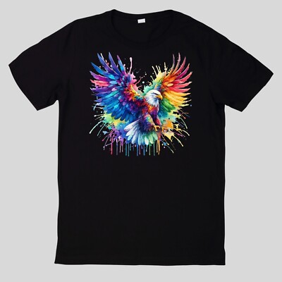 T-Shirt Regenbogentiere Baumwolle Fun Spaß Sprüche Lustig Cartoon