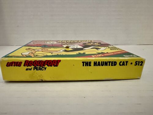 VTG 1962 Terrytoons Little Roquefort & Percy “The Haunted Cat” 8mm Home Film - Picture 2 of 10