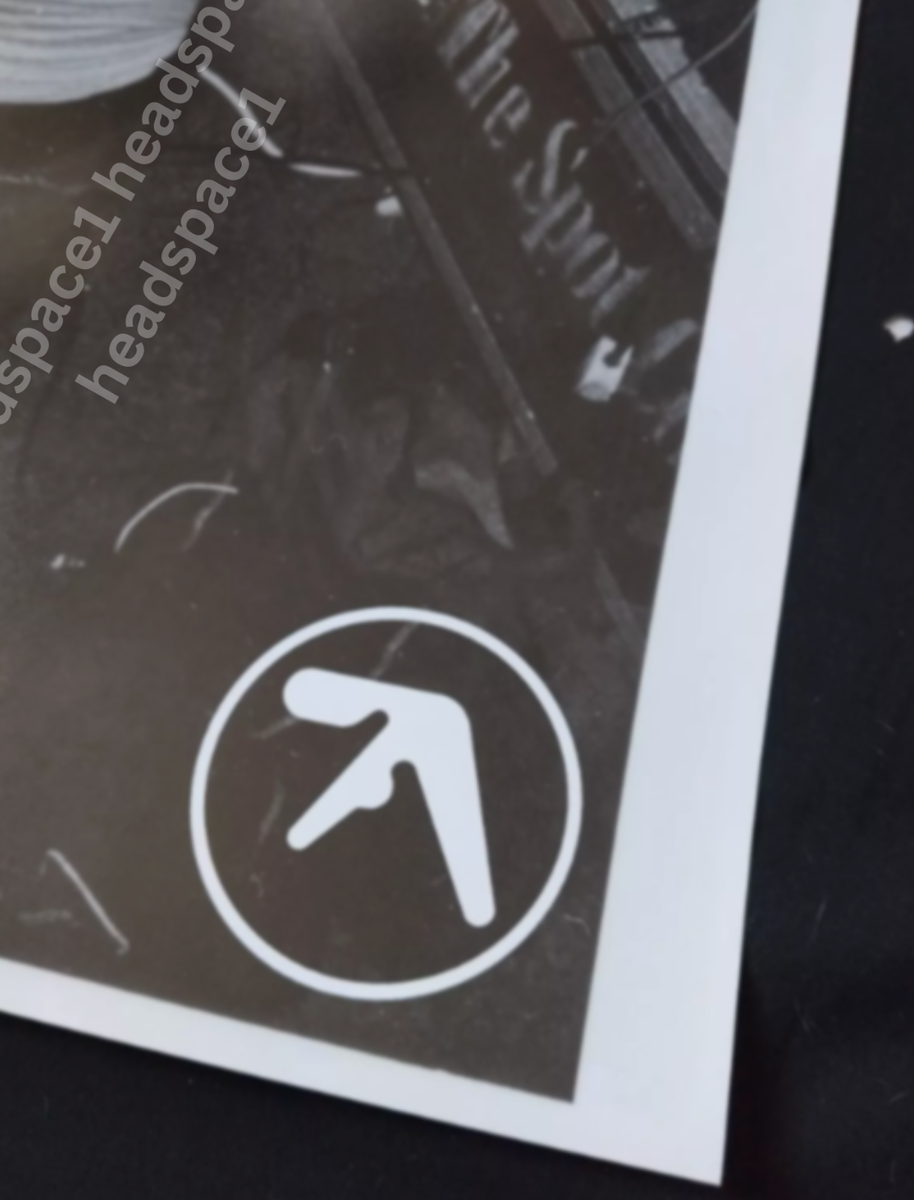 Aphex Twin Vintage Poster London 18x24 Richard David James | eBay