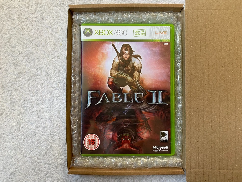 Fable II XBOX 360 - UK PAL GC CIB - High Quality Packing - Tracked - Image 2 of 4