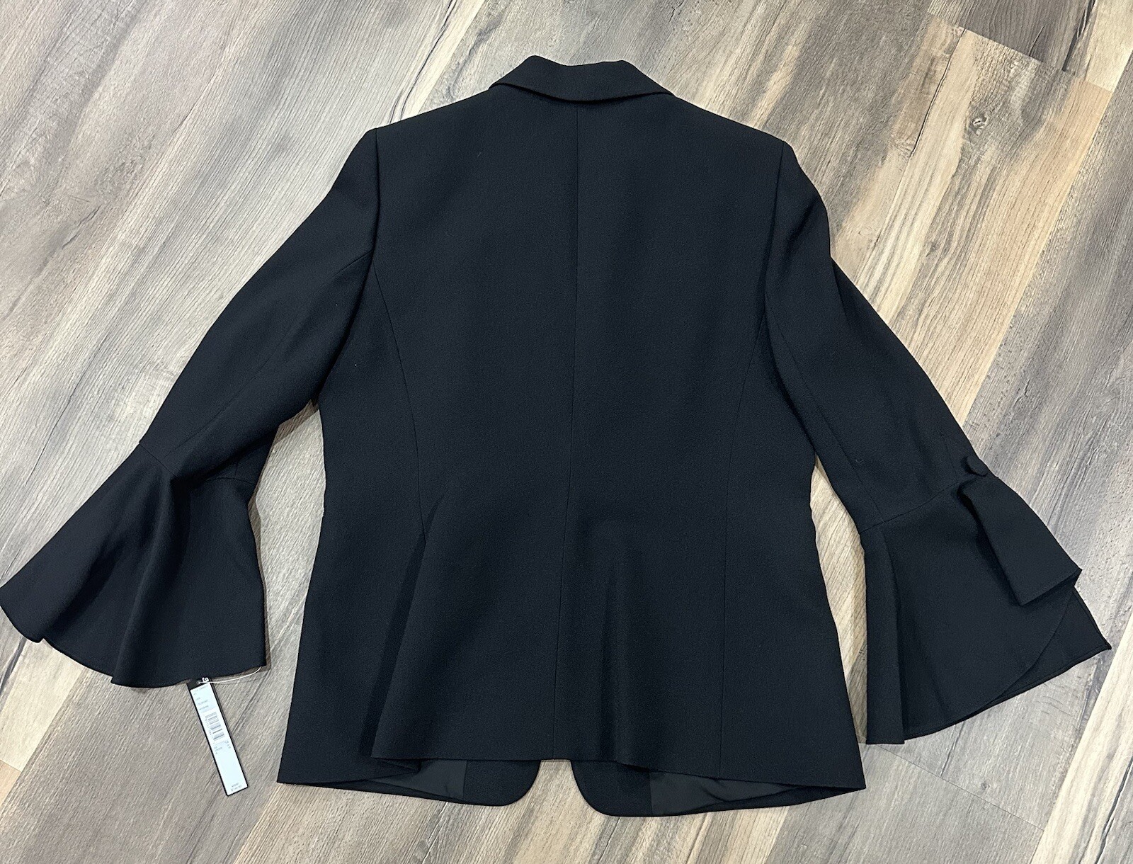 149 NEW Tahari Women's Black OneButton LongSleeve Blazer Jacket Sz