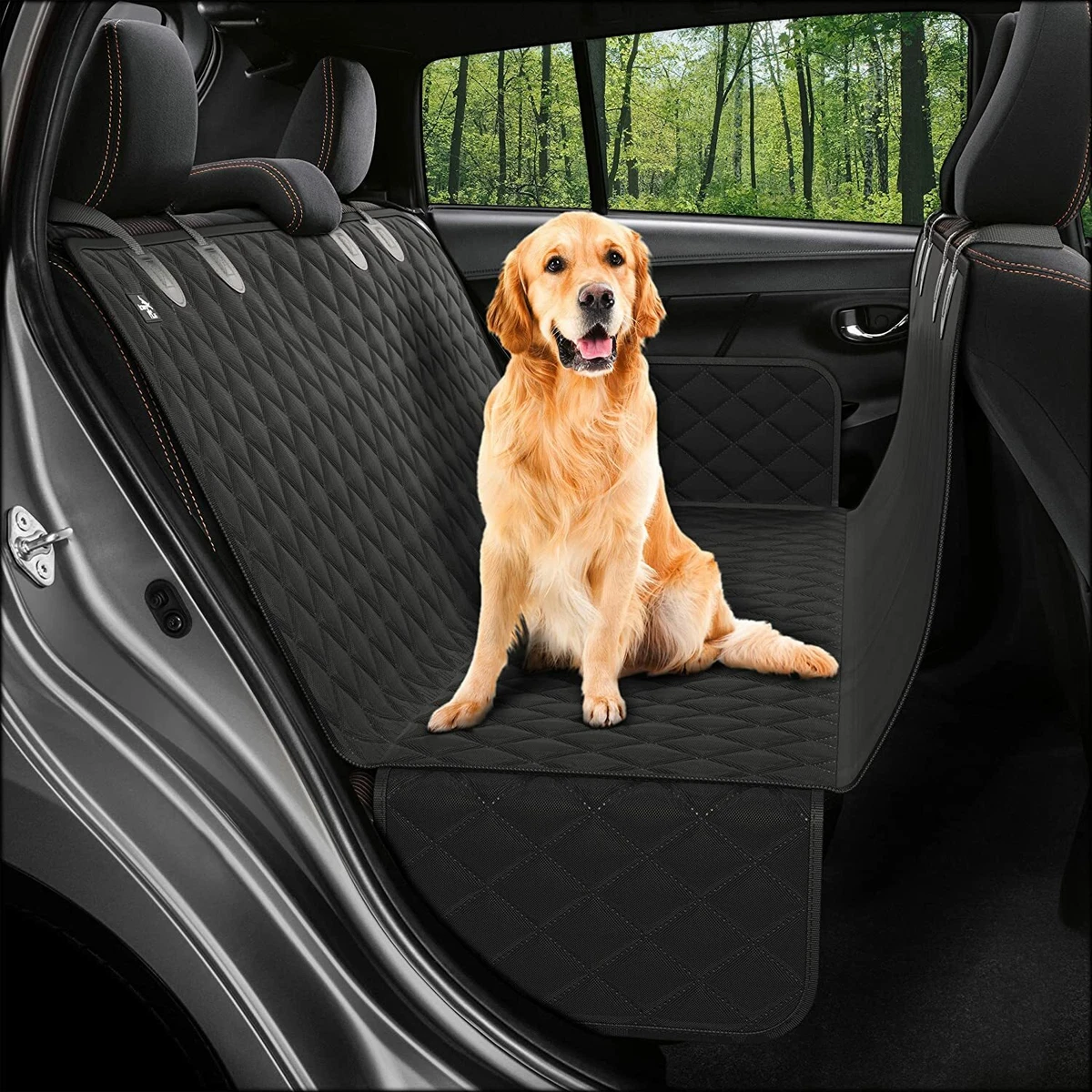 Dirty Dog 3-in-1 Car Seat Cover and Hammock – DGS Pet Products