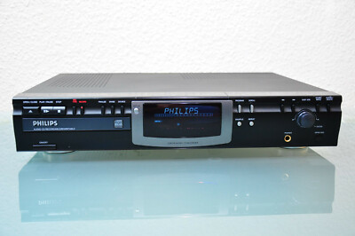 PHILIPS CDR 770_CD-REKORDER_LASER + Riemen_NEU_REVIDIERT_1 Jahr ges.GW