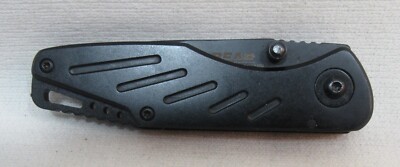Bear Edge Frame Lock Folder 104  inscribed Blade